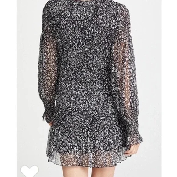 (New with Tags) LoveShackFancy Scarlett Mini Dress - Picture 3 of 11